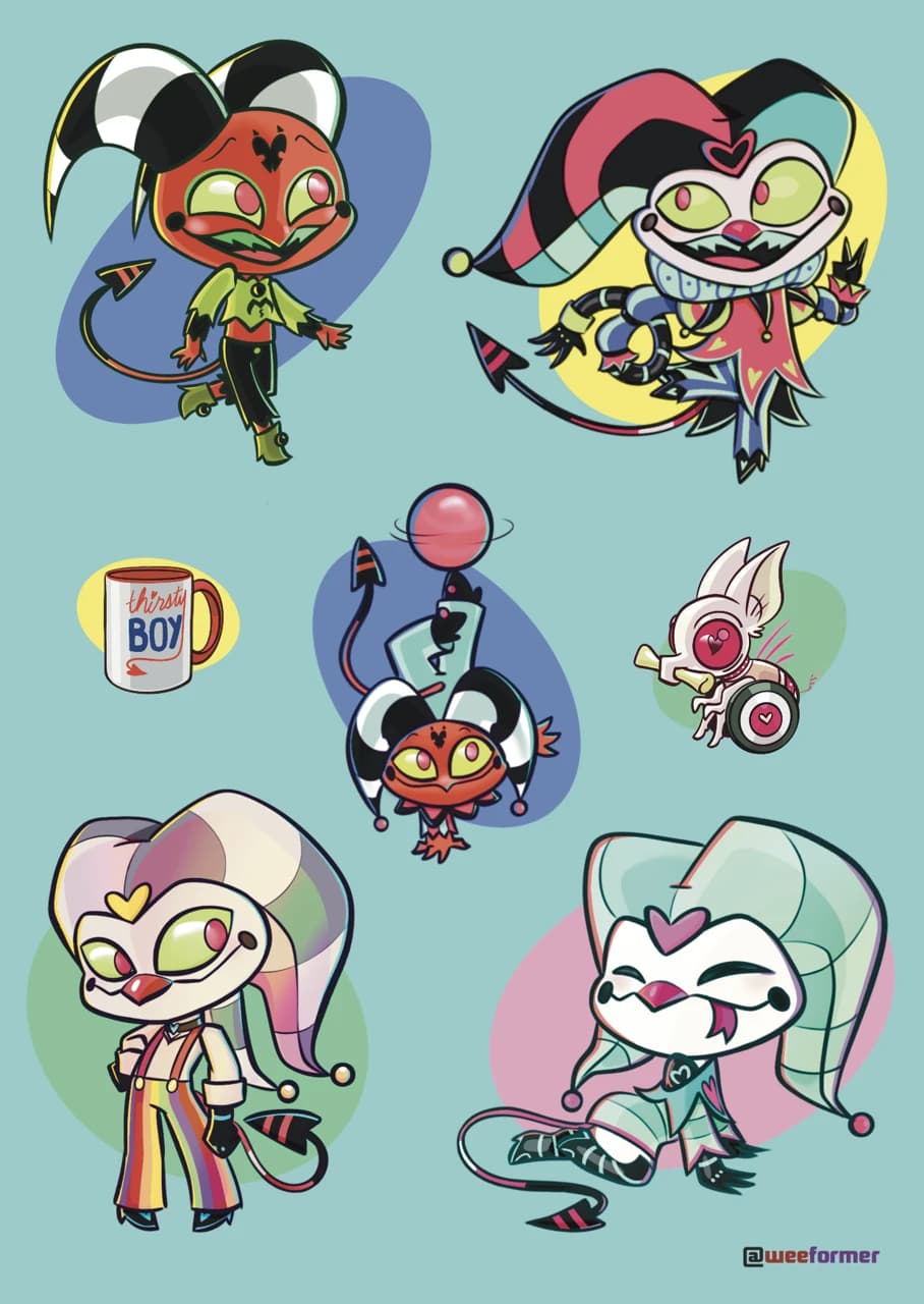 Weeformer artwork 25