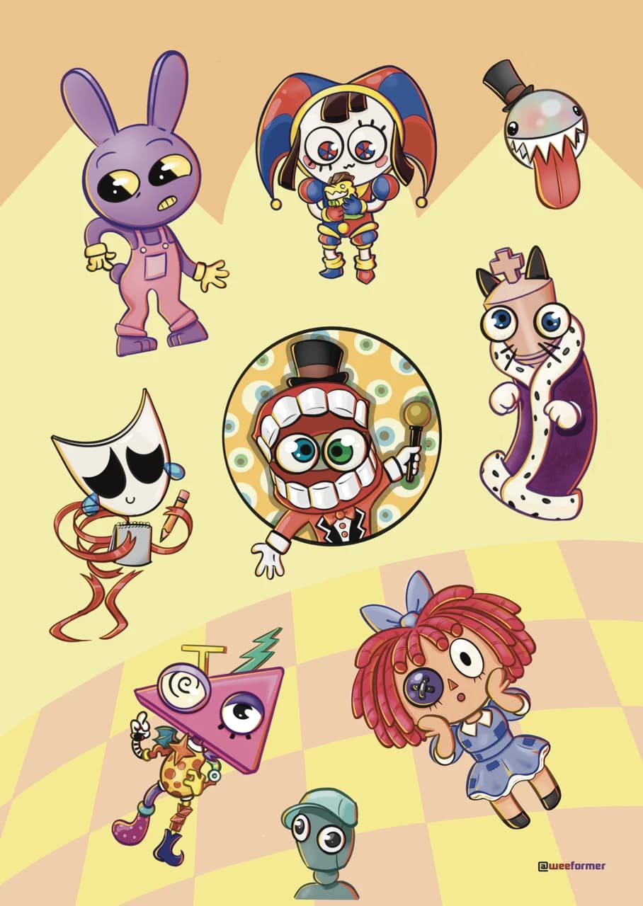Weeformer artwork 8