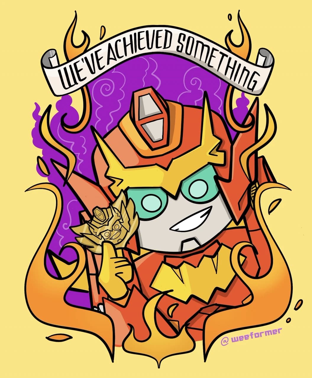 Weeformer artwork 4
